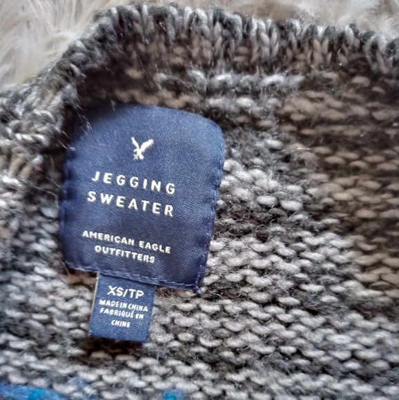 American Eagle Jegging Knit Sweater XS - Picture 6 of 7